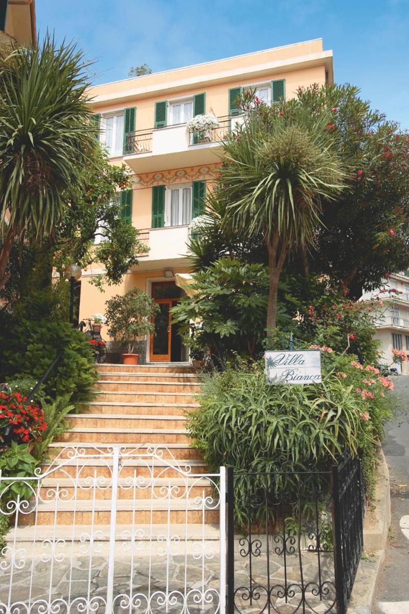 Hotel Villa Bianca Laigueglia Dış mekan fotoğraf